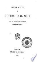 Poesie scelte con un discorso e con note di Augusto Conti