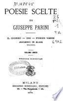 Poesie scelte di Giuseppe Parini