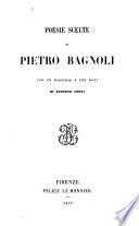Poesie scelte