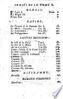 Poesie siciliane dell'abate Giovanni Meli pubblico professore di chimica nella Reg. Accademia degli Studi di Palermo... Tomo 1. -5