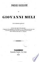Poesie siciliane