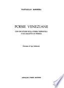 Poesie veneziane