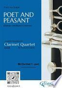 Poet and Peasant - Clarinet Quartet (parts)