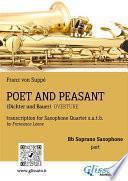 Poet and Peasant - Sax Quartet (parts)