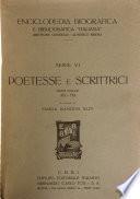 Poetesse e scrittrici