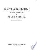 Poeti argentini