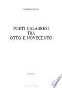 Poeti calabresi tra Otto e Novecento