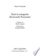 Poeti in romagnolo del secondo Novecento