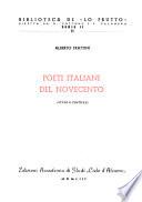 Poeti italiani del Novecento