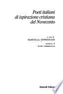 Poeti italiani di ispirazione cristiana del Novecento