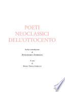Poeti neoclassici dell'Ottocento