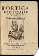 Poetica d'Aristotele