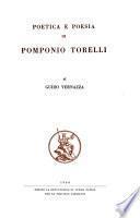 Poetica e poesia di Pomponio Torelli