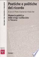 Poetiche e politiche del ricordo