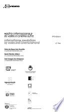 Poetroniche. Video e cinema oltre. Catalogo Invideo 2007. Ediz. italiana e inglese