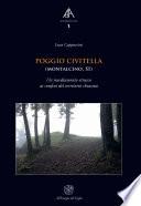 Poggio Civitella (Montalcino, SI). Un insediamento etrusco ai confini del territorio chiusino