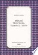 Poiché fra causa, tempo e testo