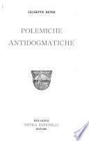 Polemiche antidogmatiche