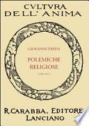 Polemiche religiose (1908-1914)
