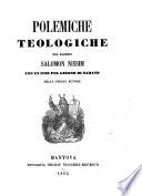 Polemiche teologiche