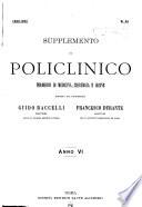 Policlinico. Supplemento