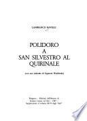 Polidoro a San Silvestro al Quirinale