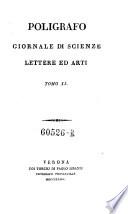 Poligrafo. Giornale di scienze lettere ed arti
