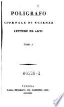Poligrafo. Giornale di scienze lettere ed arti