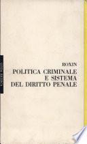 Politica Criminale