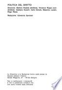 Politica del diritto