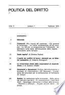 Politica del diritto