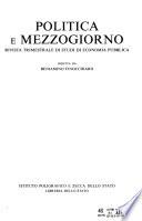 Politica e mezzogiorno