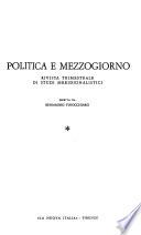 Politica e mezzogiorno