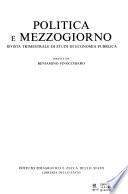 Politica e mezzogiorno