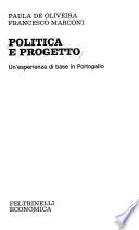 Politica e progetto