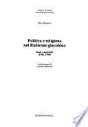 Politica e religione nel Rubicone giacobino
