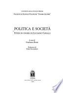 Politica e società
