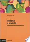Politica e società. Introduzione alla sociologia politica