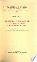 Politica e storia