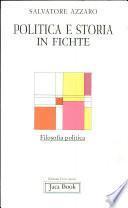Politica e storia in Fichte