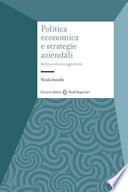 Politica economica e strategie aziendali