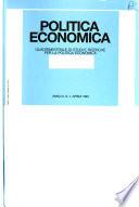 Politica economica