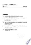 Politica economica