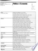Politica ed economia