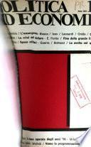 Politica ed economia