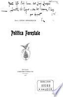 Politica forestale