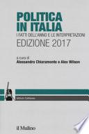 Politica in Italia. I fatti dell'anno e le interpretazioni (2017)