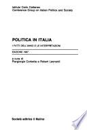 Politica in Italia