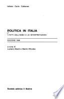 Politica in Italia