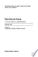 Politica in Italia